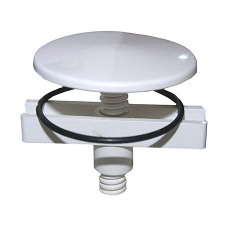 Larsen Supply Co 134 WHT Hole Cover 03-1455